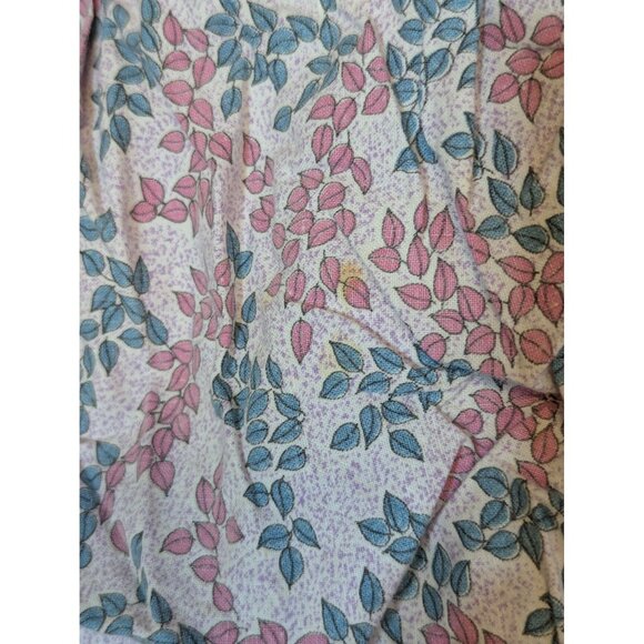 Floral Print Egg Collecting Apron Vintage - Boho Farmhouse Style READ - Picture 3 of 6